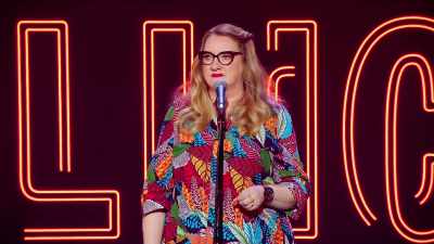 Because I have no thigh gap - Sarah Millican: Bobby Dazzler