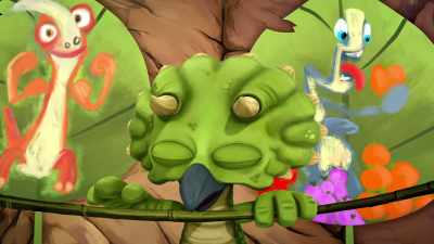 Because I have
something special planned for them. - Gigantosaurus