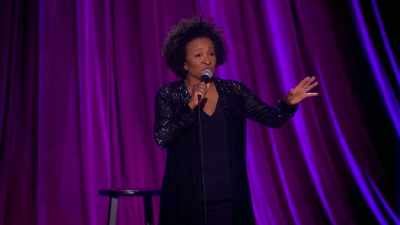 Because I have such
a strong history of - Wanda Sykes: What Happened… Ms. Sykes?