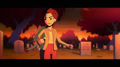 Because if I have them,
I can bring Peng back from the dead. - Jentry Chau vs the Underworld