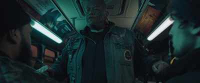 Because if I have to
come back here again, - Drunk Bus