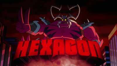 Because I have twice the power
I once possessed. - Teen Titans Go! Vs  Teen Titans