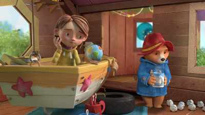 -Because I haven't had any ideas!
-Oh, drink this. - The Adventures of Paddington