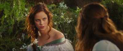 Because I haven't lived
as broadly as you - The King's Daughter