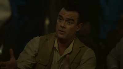 Because I heard
you are the best, Captain Borges. - Jupiter's Legacy