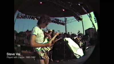 Because when I was in it, - Zappa