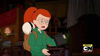Because...
i-it has my name on it. - Infinity Train