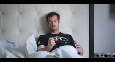 Because I just always expected
that with each day that passed - Andy Murray: Resurfacing
