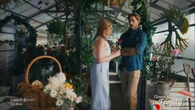 Because I just
don't know what... - Love in Bloom