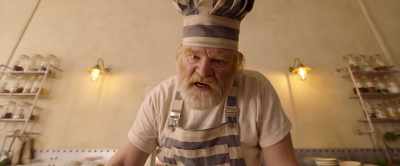 Because I just love it
when people complain. - Paddington 2