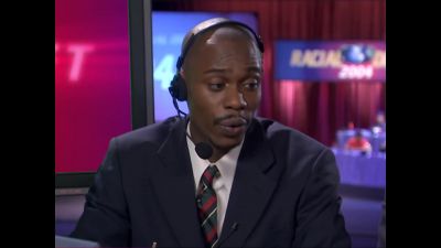 Because I just received word - Chappelle's Show
