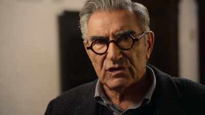 Because I just saw somebody hitting
this thing with a sledgehammer, - The Reluctant Traveler with Eugene Levy