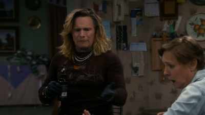 Because I keep
thinking about your mom - The Conners
