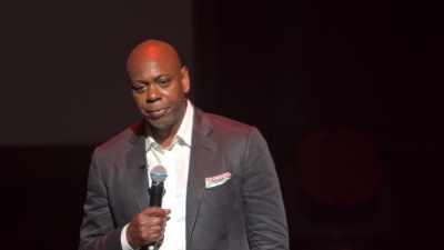 Because I know those kids didn't
come up with those words, - Dave Chappelle: What's in a Name?