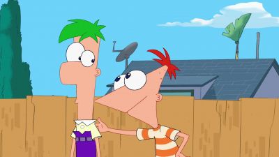 Because I know what we're gonna do today - Phineas and Ferb