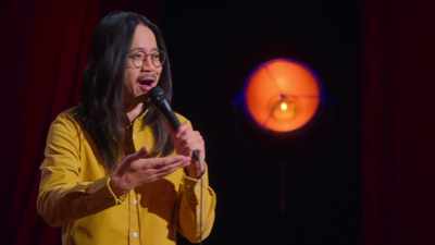 Because I was like,
"These rhymes are fire!" - Sheng Wang: Sweet and Juicy