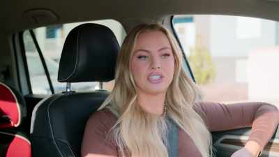 Because I was like, "Well, would
she rather know after she has a baby - The Secret Lives of Mormon Wives