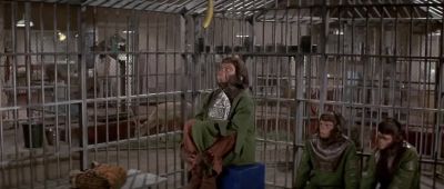 Because I loathe bananas - Escape from the Planet of the Apes
