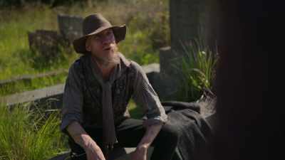 Because I lost a loved one.
I lost my Agnes. - The Artful Dodger