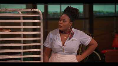 Because I love him.
I wouldn't leave him - Waitress: The Musical