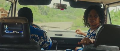 Because when I met this man
I knew there was trouble coming. - A Danfo Christmas