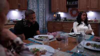 Because I met you second, - Tyler Perry's Sistas