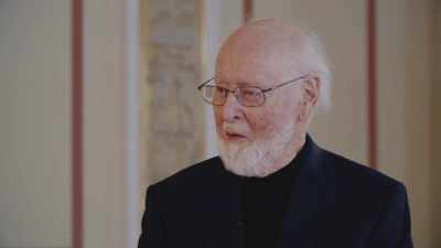 - Because I met you through André.
- That's true. - John Williams: Live in Vienna