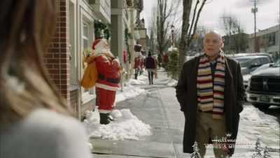 Because after I met you
in Boston, - Marrying Father Christmas