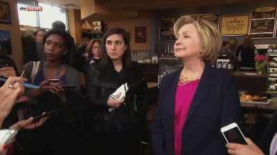 Because I might be able
to get you to stay home - The Accidental President