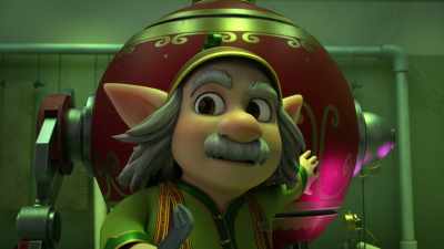 Because I needed
the children's wishes. - Reindeer in Here
