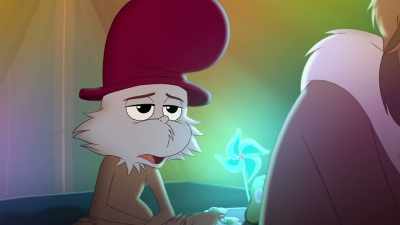 Because... I never had a family. - Green Eggs and Ham