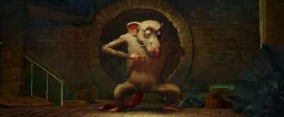 Because I was older,
I became older rat man. - Teenage Mutant Ninja Turtles: Mutant Mayhem