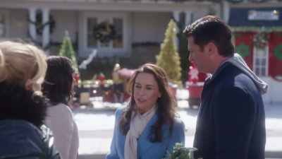 Because I personally
applied for the permits - Haul Out the Holly: Lit Up