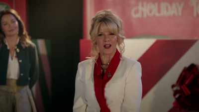 Because I pride myself
on being able to pick out - Ms. Christmas Comes to Town