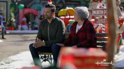 Because I promised Dad
that I wouldn't change a thing. - You, Me &amp; the Christmas Trees