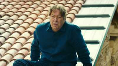 Because I realised it wasn't
just a TV prop. I realised... - Murder in Provence