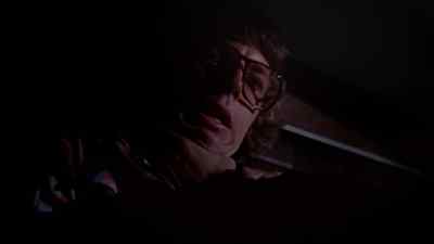 Because I realized that what was living behind that boy's eyes - Terror in the Aisles