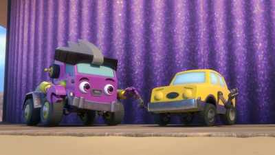 Because I really do need to rehearse
before the concert later. - Mighty Monsterwheelies