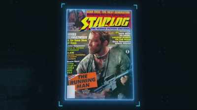 Because I remember James Cameron had
to write a letter into Starlog Magazine - Aliens Expanded