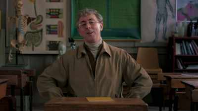 Because I remember she said - My Old School