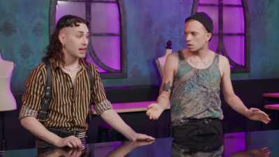 - Because when I
said it, I said, - The Boulet Brothers' Dragula: Titans