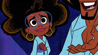 Because I saw this
really funny video the other day - Marvel's Moon Girl and Devil Dinosaur