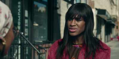Because I was so worried
you'd do something silly - Harlem