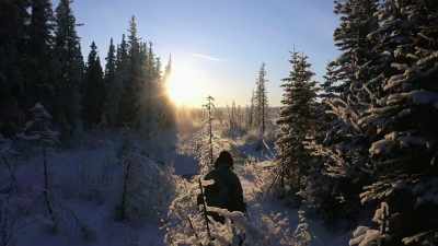 Because I spend so much time
working out in the cold, - Life Below Zero: Next Generation