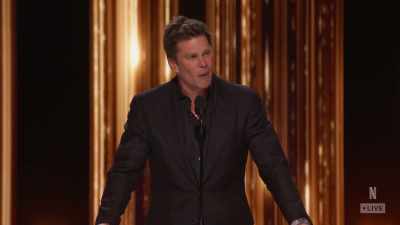 Because I spent so many
goddamn hours on the floor... - The Roast of Tom Brady