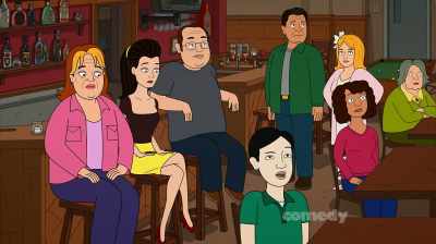 Because I spent the entire day - Corner Gas Animated
