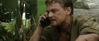 Because I stole a GPS that's how - Blood Diamond