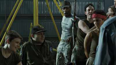 Because I was the med tech officer, - Aliens Expanded