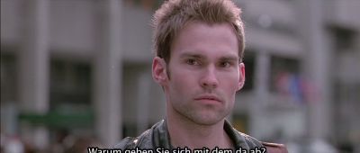 Because I think that he has a lot of potential - Bulletproof Monk