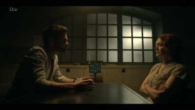 Because I think in your heart
you want to talk to me. - Dark Heart